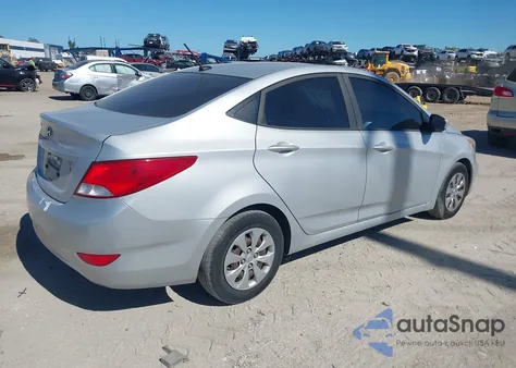 2017 Hyundai Accent Se из США, поврежденный, VIN KMHCT4AEXHU172820